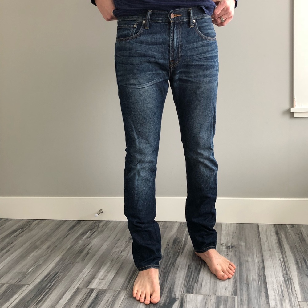 Mens GAP Slim Fit Jeans 1969 30x32